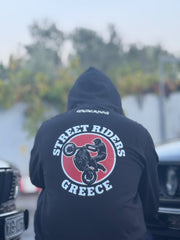 299Km Street Riders X Humbleunderdogs - Μαύρο Φούτερ