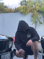 299Km Street Riders X Humbleunderdogs - Μαύρο Φούτερ