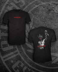 ⚔️ CONQUER T-Shirt – Limited Drop Special Edition