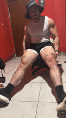 Underdog Dual Wrath - Μαύρο | Άσπρο Σορτς