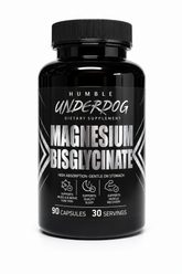 Underdog Magnesium Bisglycinate — High Absorption | 90 Caps