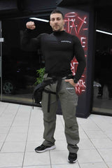 Underdog - Green Cargo Pant With Belt - HumbleUnderdogs