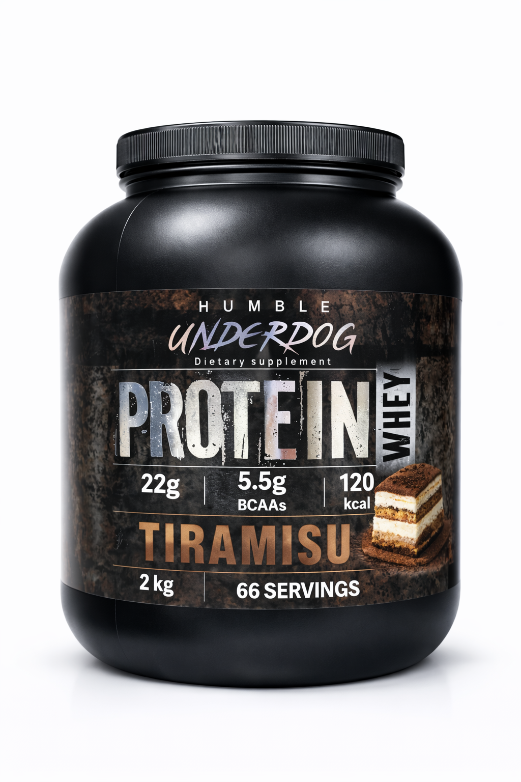 Underdog Elite Whey Protein — 22g Πρωτεΐνη ανά μερίδα | 8 Γεύσεις | Humble Underdogs Ελλάδα