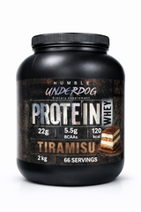 Underdog Elite Whey Protein — 22g Πρωτεΐνη ανά μερίδα | 8 Γεύσεις | Humble Underdogs Ελλάδα