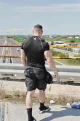 Underdog 4.13 Compression - Black T-Shirt