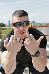 Underdog 4.13 Compression - Black T-Shirt