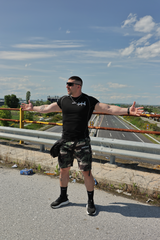 Underdog 4.13 Compression - Black T-Shirt