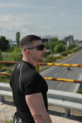 Underdog 4.13 Compression - Black T-Shirt