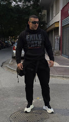 Exile Path - Μαύρο Φούτερ