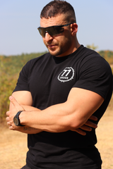 Mission Complete - Black T-Shirt | By The Order Of The Humble Underdogs