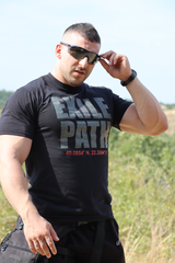 Exile Path - Μαύρο T-Shirt | Έκδοση Συντεταγμένων των Underdog