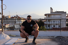 Underdog 54:17 Compression - Black | White T-Shirt