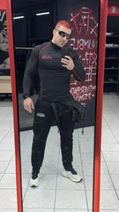 Underdog Wrath Compression - Black Long Neck Long Sleeve