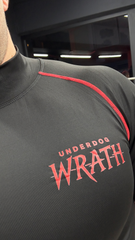 Underdog Wrath Compression - Black Long Neck Long Sleeve
