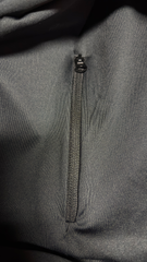 Underdogs Wrath - Μαύρη Ζακέτα με Κουκούλα