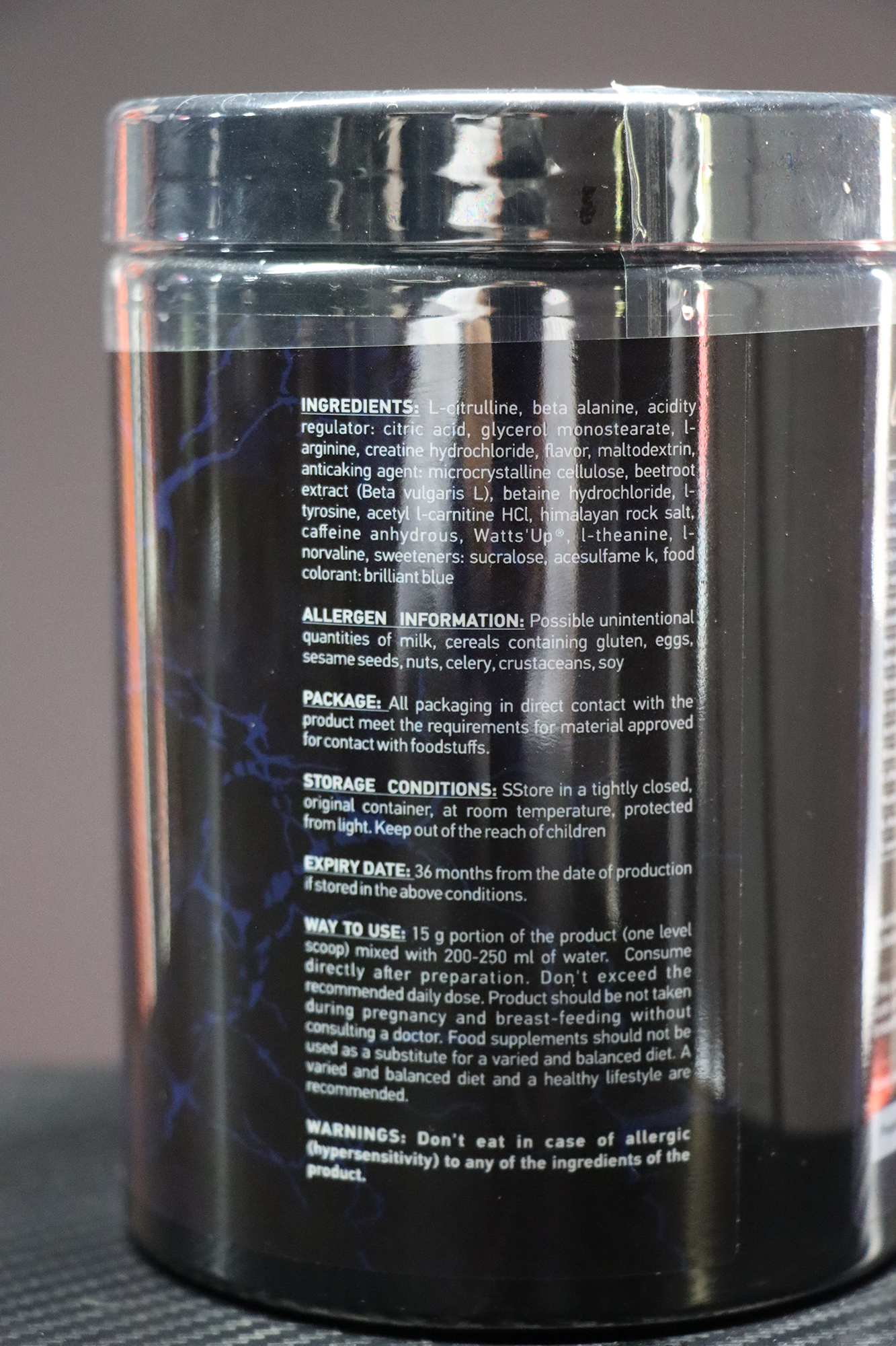Hero Rage Pre-Workout Powder 400g | Best Pre-Workout Greece & Cyprus | Humble Underdogs