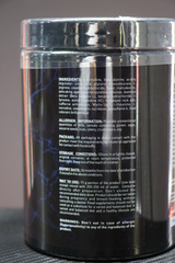 Pre Workout HERO RAGE 400g - 25 Μερίδες | Γεύση Μπλε Βατόμουρο