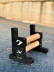 Premium Street Workout Parallettes | Underdog Calisthenics Equipment