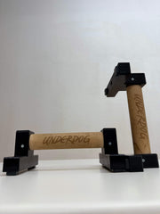 Premium Street Workout Parallettes | Underdog Calisthenics Equipment