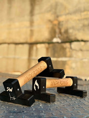 Premium Street Workout Parallettes | Underdog Calisthenics Equipment
