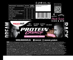 Underdog - High Protein Riegel 32% 60g x10 Stück
