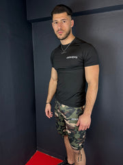 Underdog - Πράσινο Στρατιωτικό Σορτς Κάργκο Μαζί Με Ζώνη