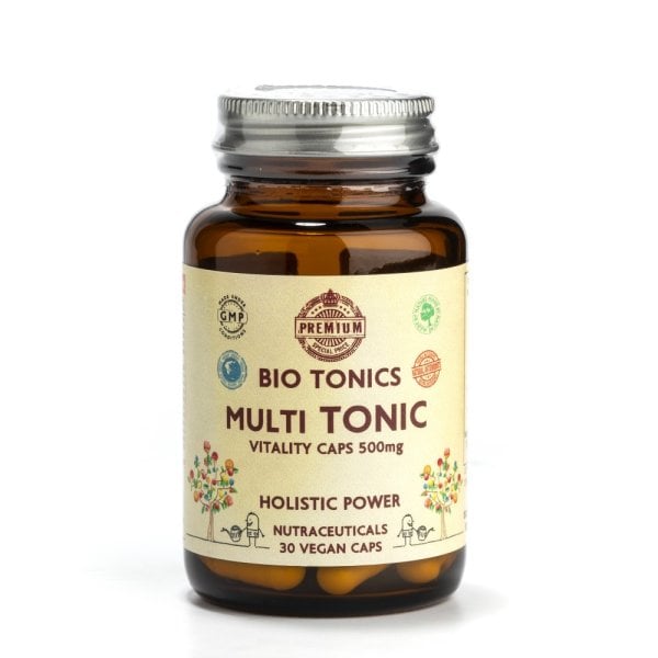 Premium Multi Tonic Multivitamin For Hair Nails Pail Skin 500mg 30 V premium-multi-tonic-multivitamin-for-hair-nails-pail-skin-500mg-30-v