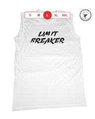 Limit Breaker - Black | White Sleeveless "Endless Infinity" - HumbleUnderdogs
