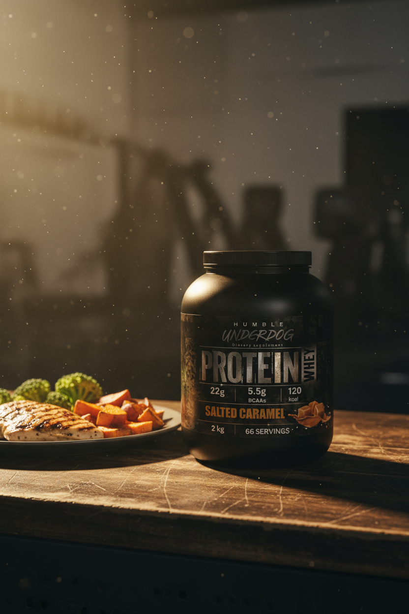 Underdog Elite Whey Protein - 10 Flavors | 1-2kg
