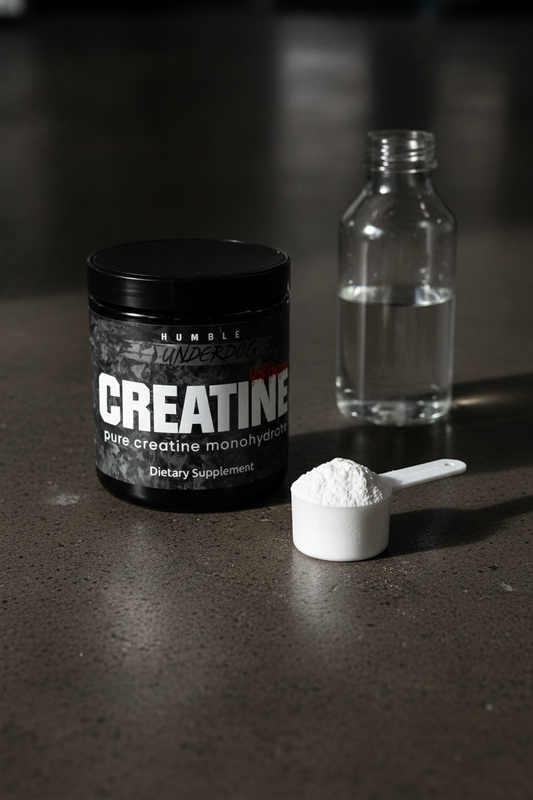 Pure Creatine Monohydrate 250g - 50 Serving | Unflavored