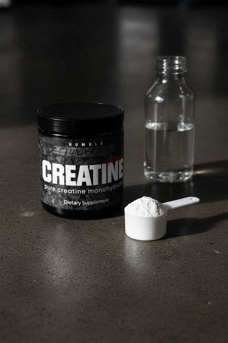 Pure Creatine Monohydrate 250g - 50 Serving | Unflavored