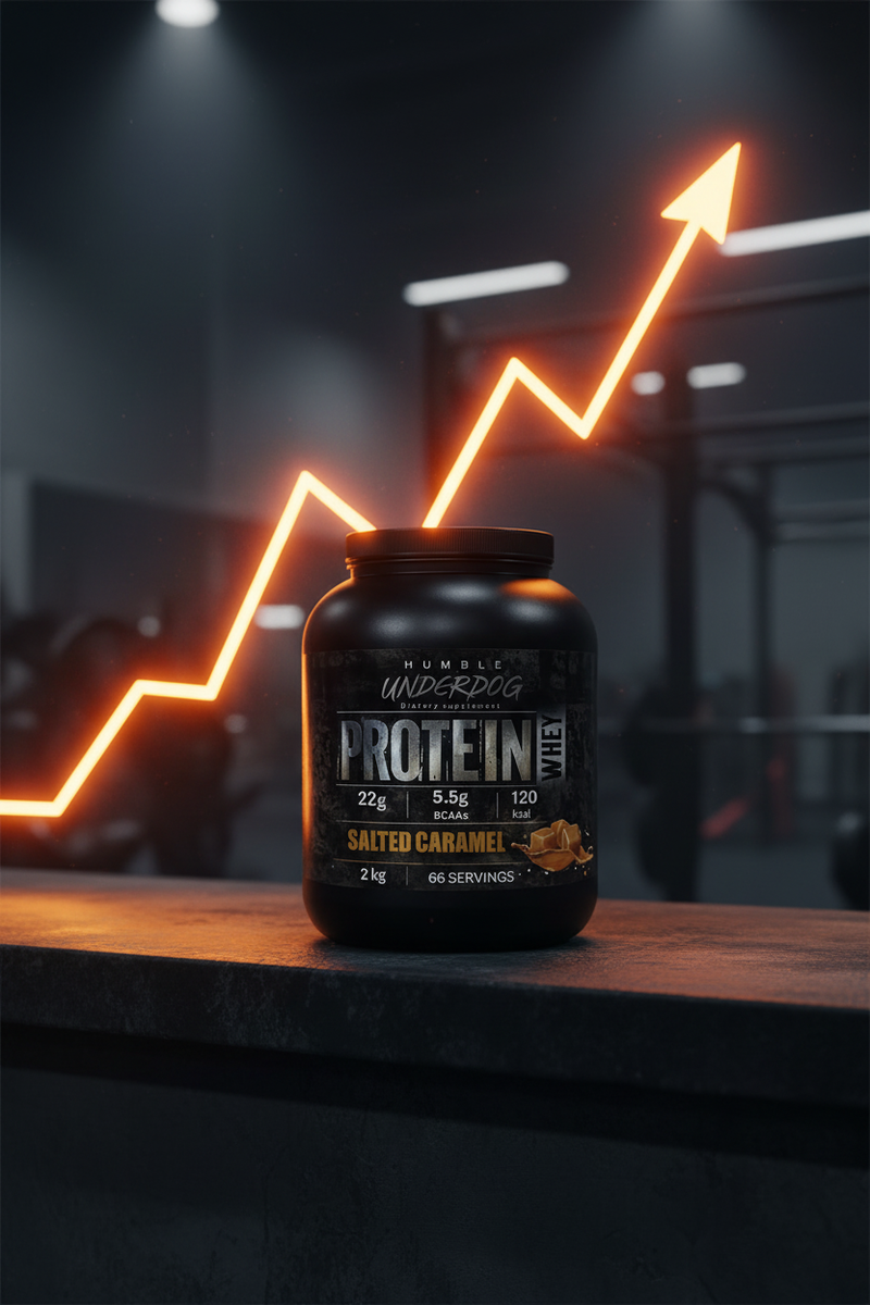 Underdog Elite Whey Protein - 10 Flavors | 1-2kg