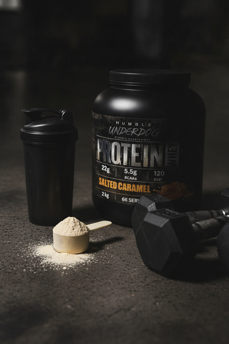 Underdog Elite Whey Protein - 10 Flavors | 1-2kg