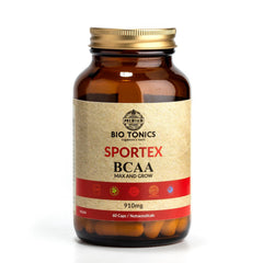 Sportex BCAA 910mg 60 Vegan Κάψουλες | Biotonics