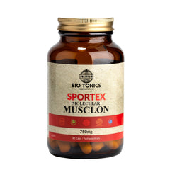 Sportex Musclon 750mg 60 Vegan Capsules | Biotonics