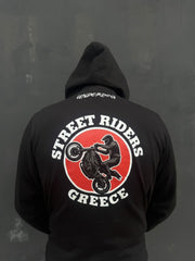 299Km Street Riders X Humbleunderdogs - Μαύρο Φούτερ