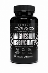Underdog Magnesium Bisglycinate — High Absorption | 90 Caps