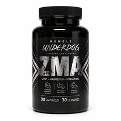Underdog ZMA — Zinc, Magnesium & B6 | 90 Caps