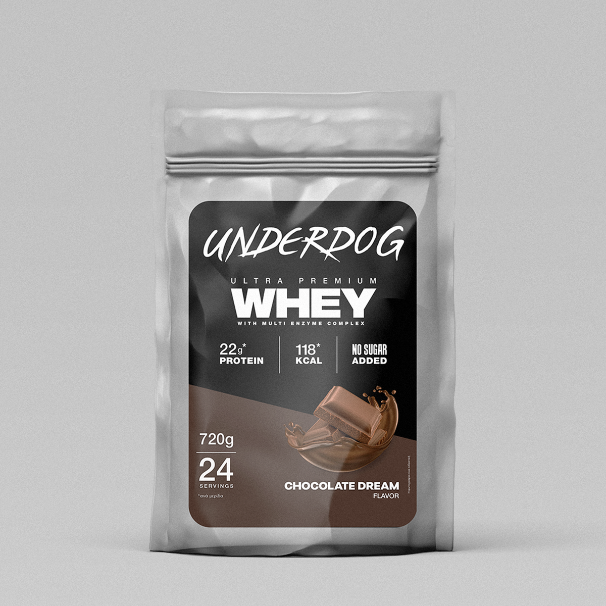 Underdog Ultra Premium Whey Protein 80 - HumbleUnderdogs