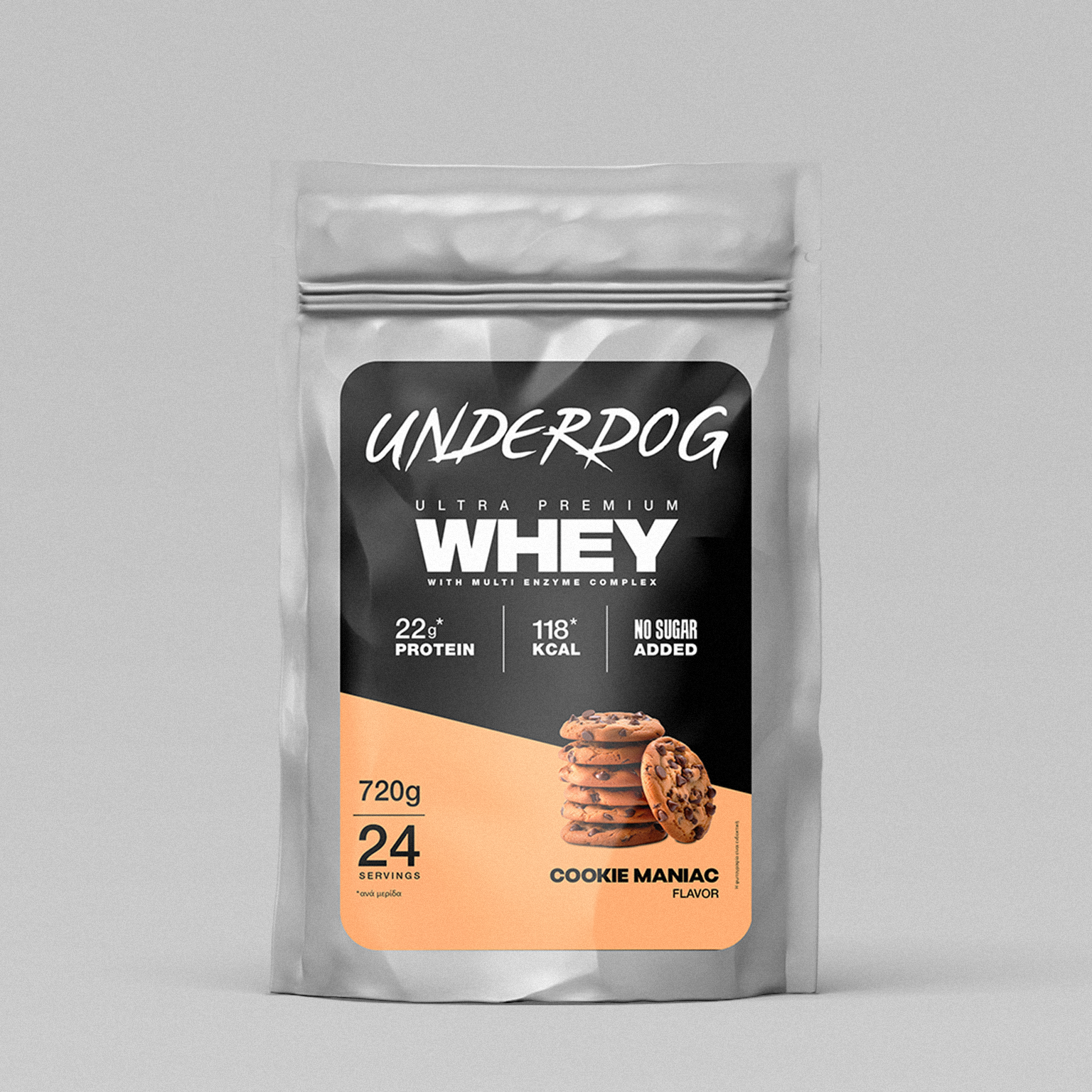 Underdog Ultra Premium Whey Protein 80 - HumbleUnderdogs