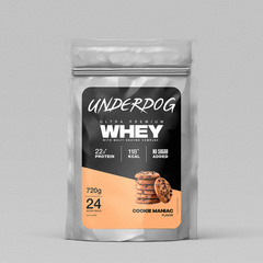 Underdog Ultra Premium Whey Protein 80 - Cookies Maniac - HumbleUnderdogs