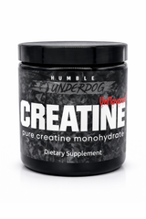Humble Underdogs Pure Creatine Monohydrate 250g | 50 Μερίδες | Κρεατίνη Μονοϋδρική Ελλάδα