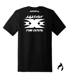 Against The Odds - Black T-Shirt - HumbleUnderdogs