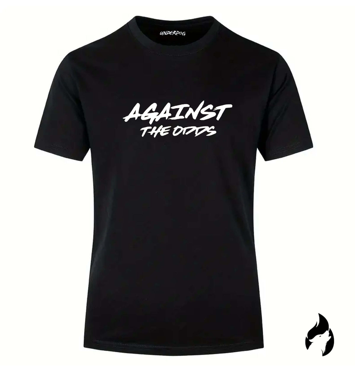 Against The Odds - Black T-Shirt - HumbleUnderdogs