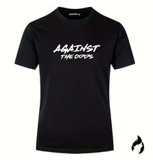 Against The Odds - Black T-Shirt - HumbleUnderdogs