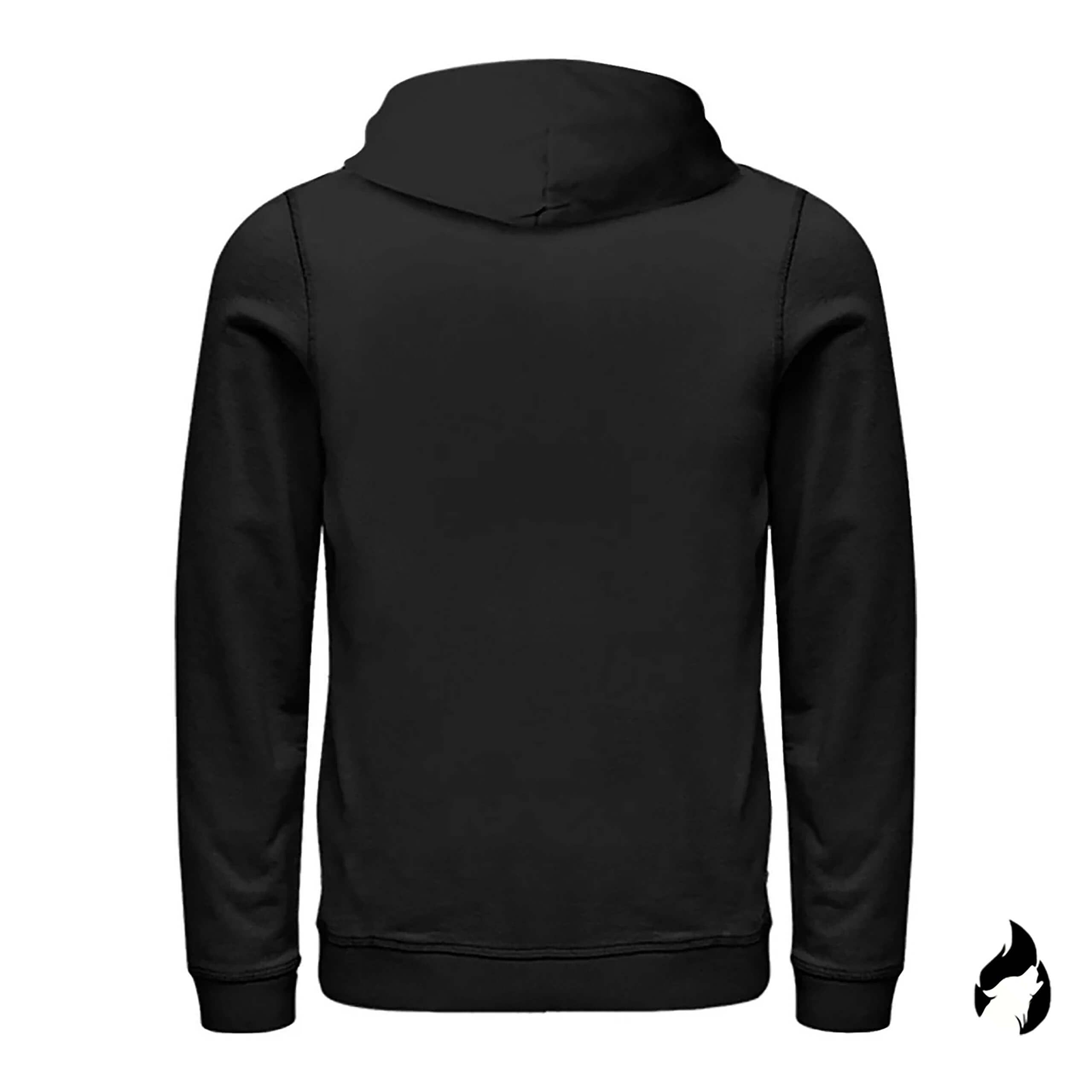 Stand Alone - Black | White Hoodie "Forge Your Own Path" - HumbleUnderdogs