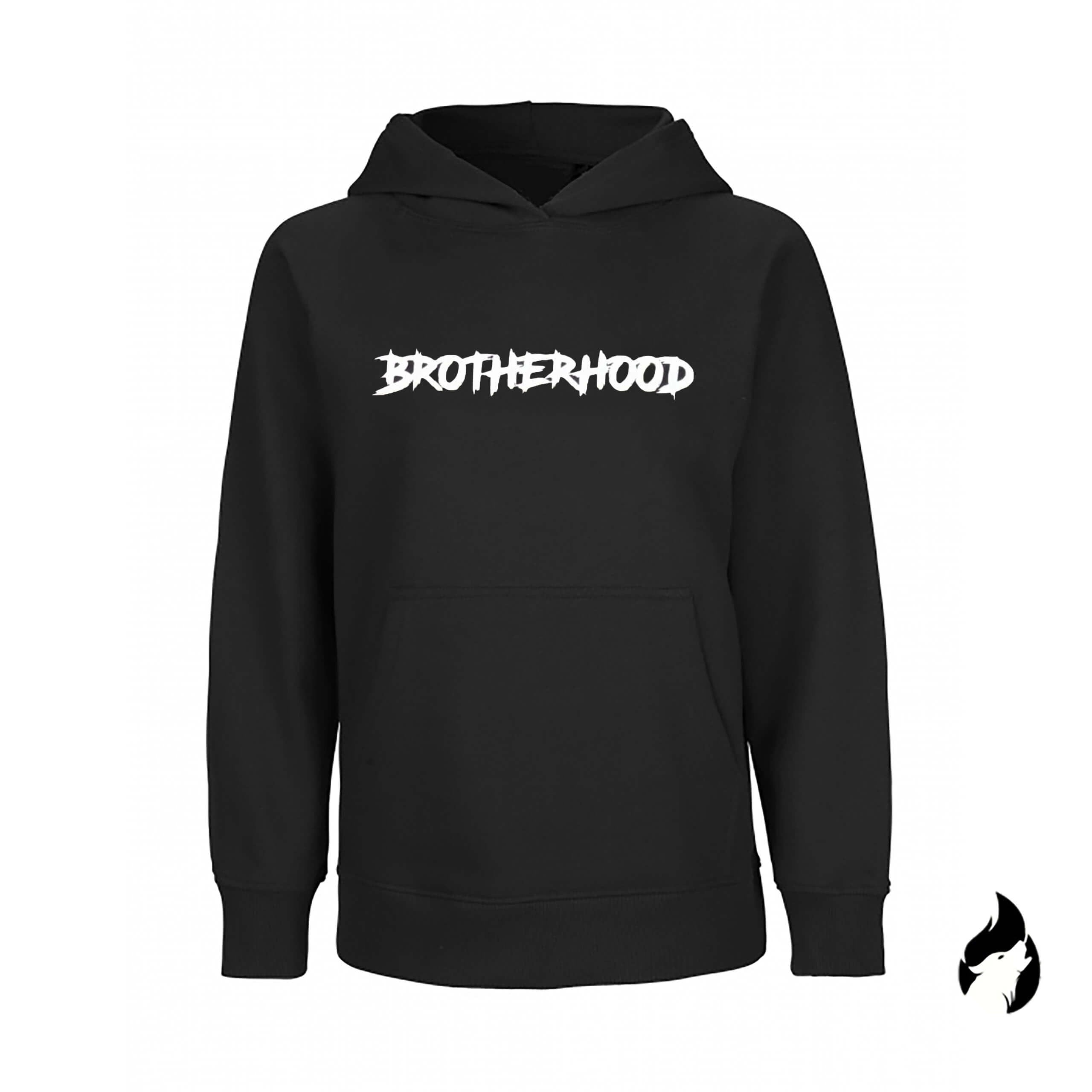 Brotherhood - Black Hoodie "Prove them wrong. Stay humble, Stay fierce" - HumbleUnderdogs