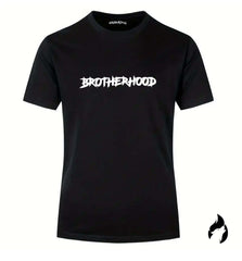 Brotherhood - Black T-Shirt - HumbleUnderdogs