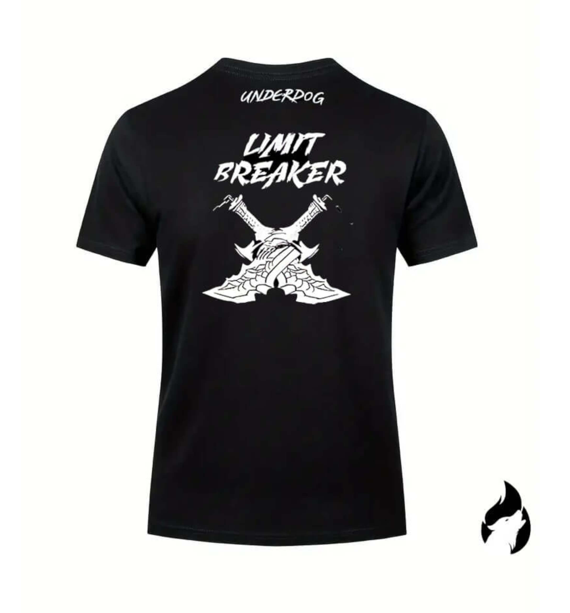 Limit Breaker - Black T-Shirt "Step Beyond Your Comfort Zone!" - HumbleUnderdogs