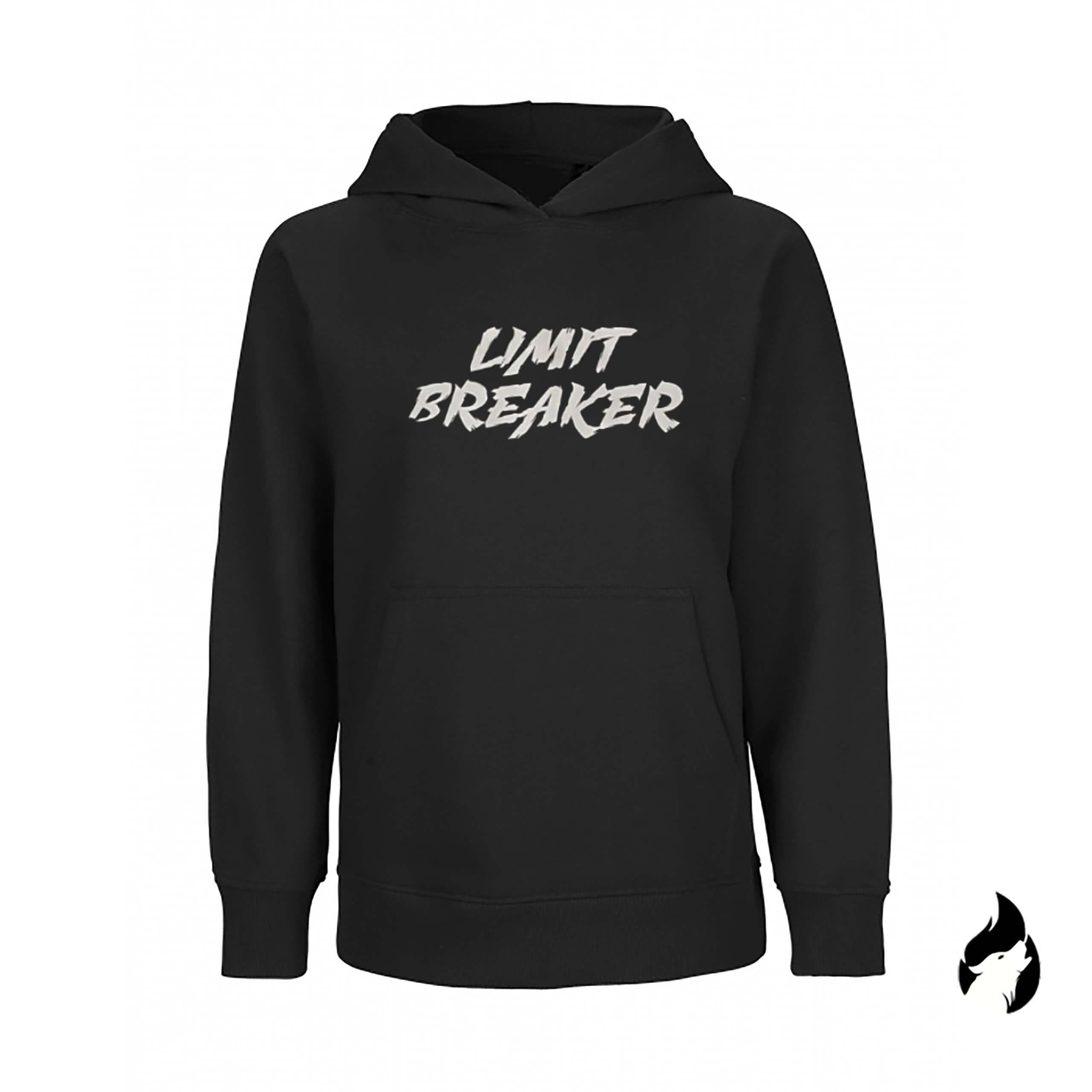 Limit Breaker - Black Hoodie - HumbleUnderdogs